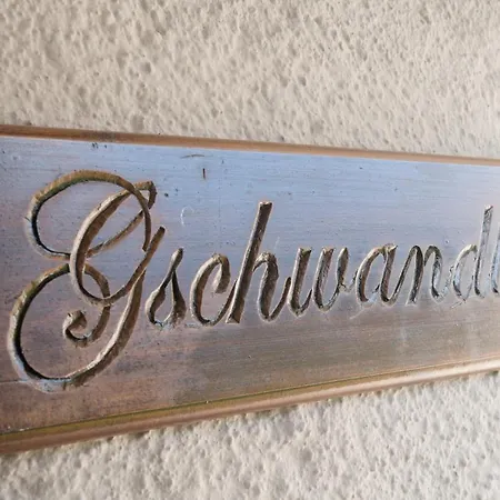 Zur Schoenen Aussicht Garni Pensionat
