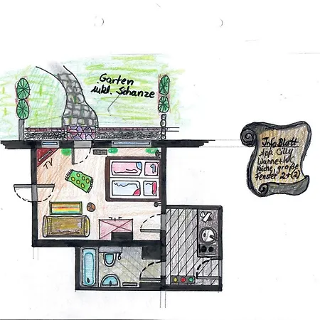 Zur Schoenen Aussicht Garni