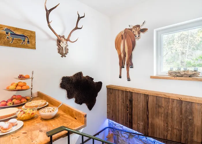 Zur Schoenen Aussicht Garni Гостевой дом Гармиш-Партенкирхен