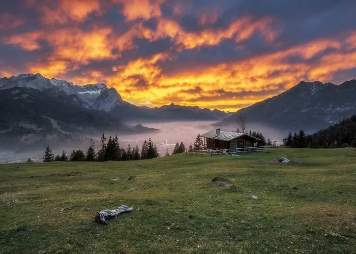 Гостьовий будинок Zur Schoenen Aussicht Garni