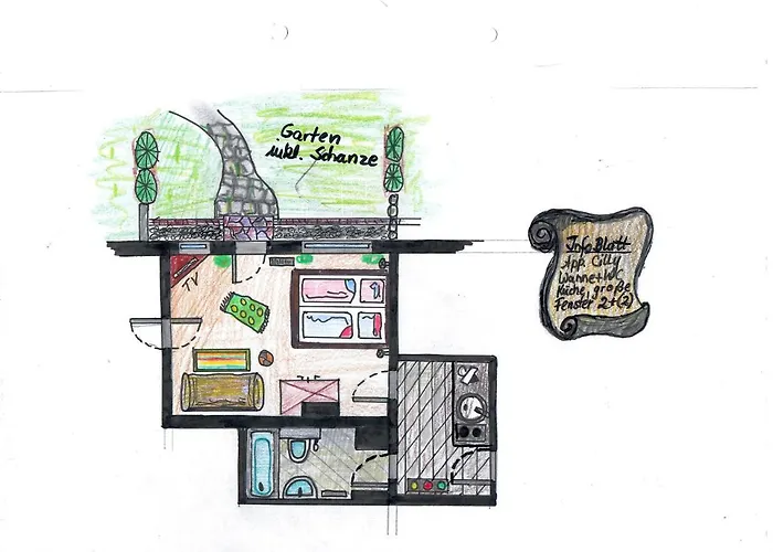 Zur Schoenen Aussicht Garni